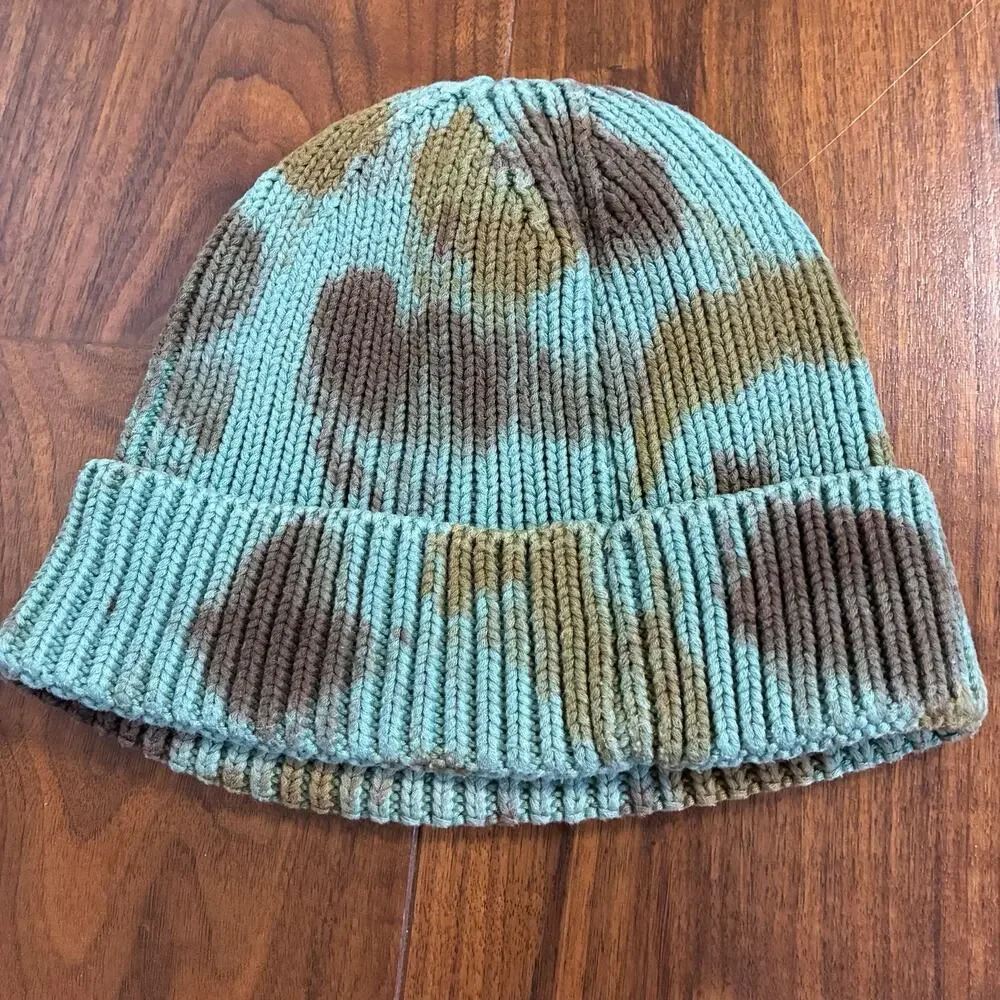 The North Face Tie-Dye Logo Beanie Oxidized Bronze/Apricot Glaze/Smokey Brow